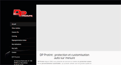 Desktop Screenshot of dpprotint.fr