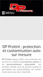 Mobile Screenshot of dpprotint.fr