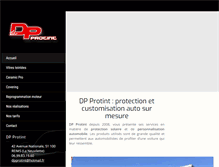 Tablet Screenshot of dpprotint.fr
